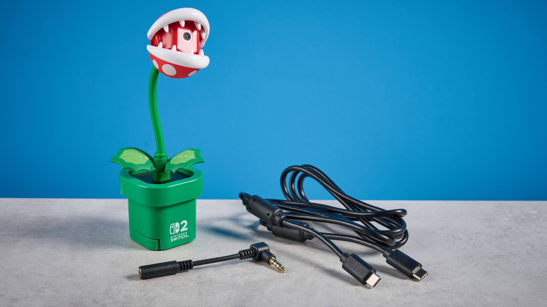 A Hori Piranha Plant Camera for Nintendo Switch 2
