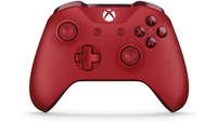   Microsoft Xbox One Red Wireless