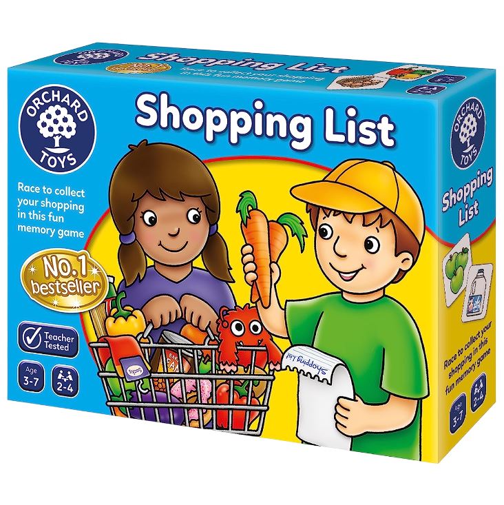 Orchard Toys Shopping List