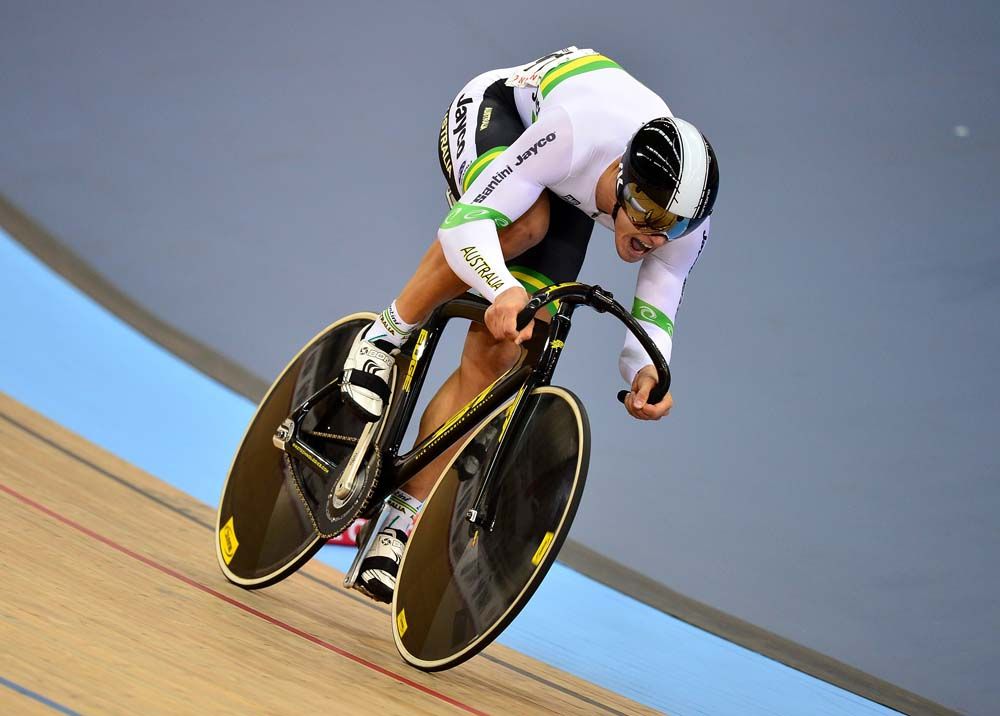 Matthew Glaetzer (Australia) at speed