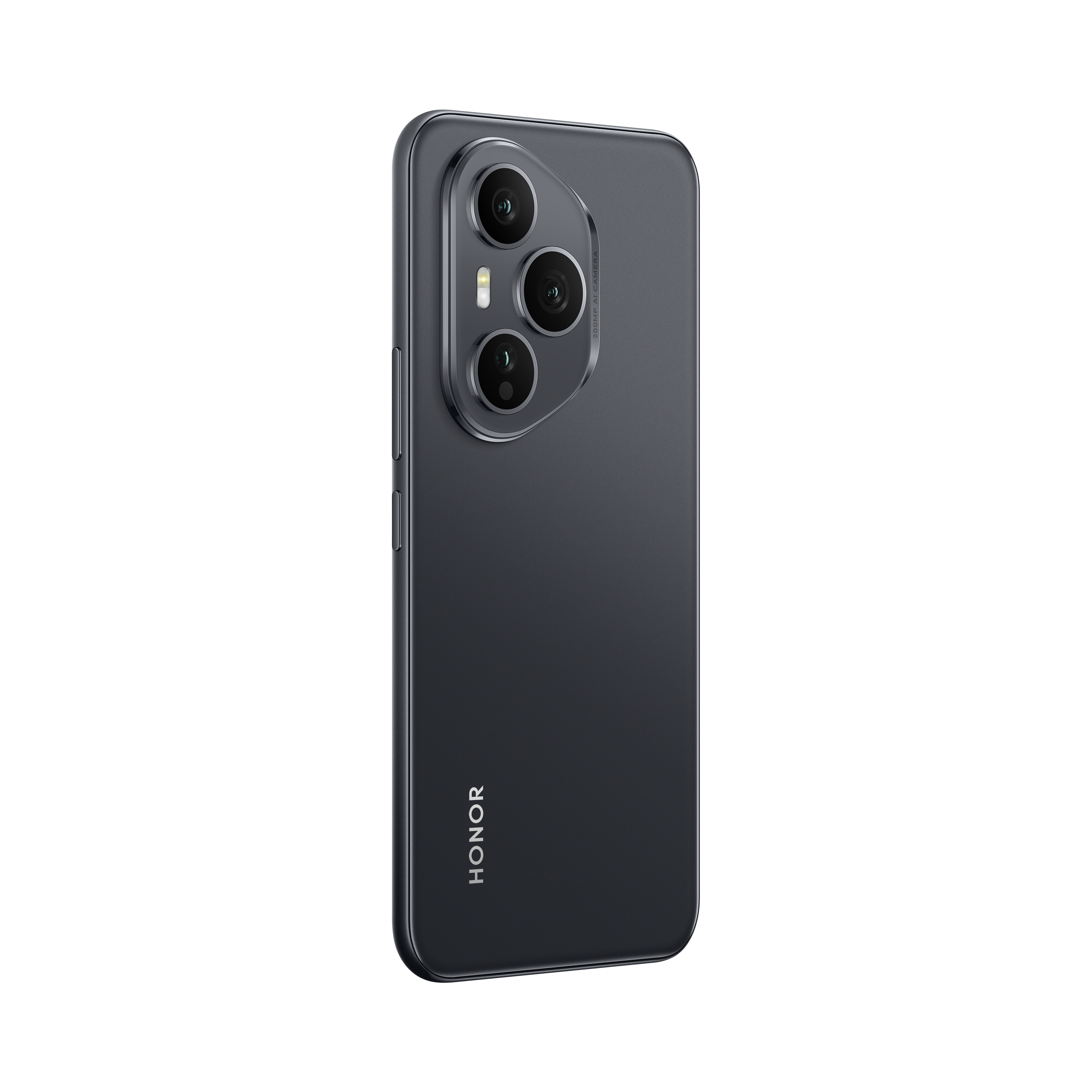 Honor 400 Pro in black and silver