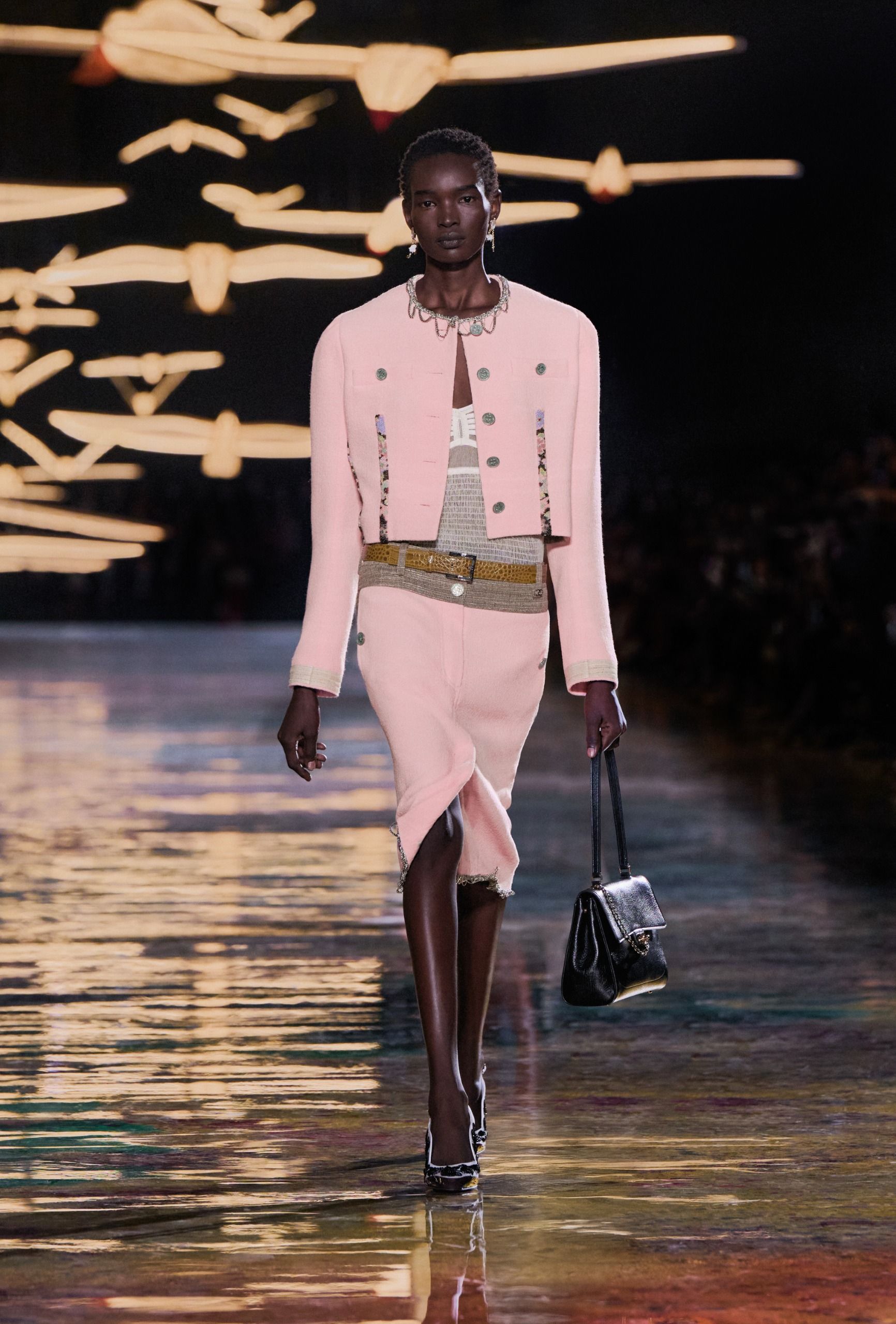 Chanel S/S 27, tweed jackets