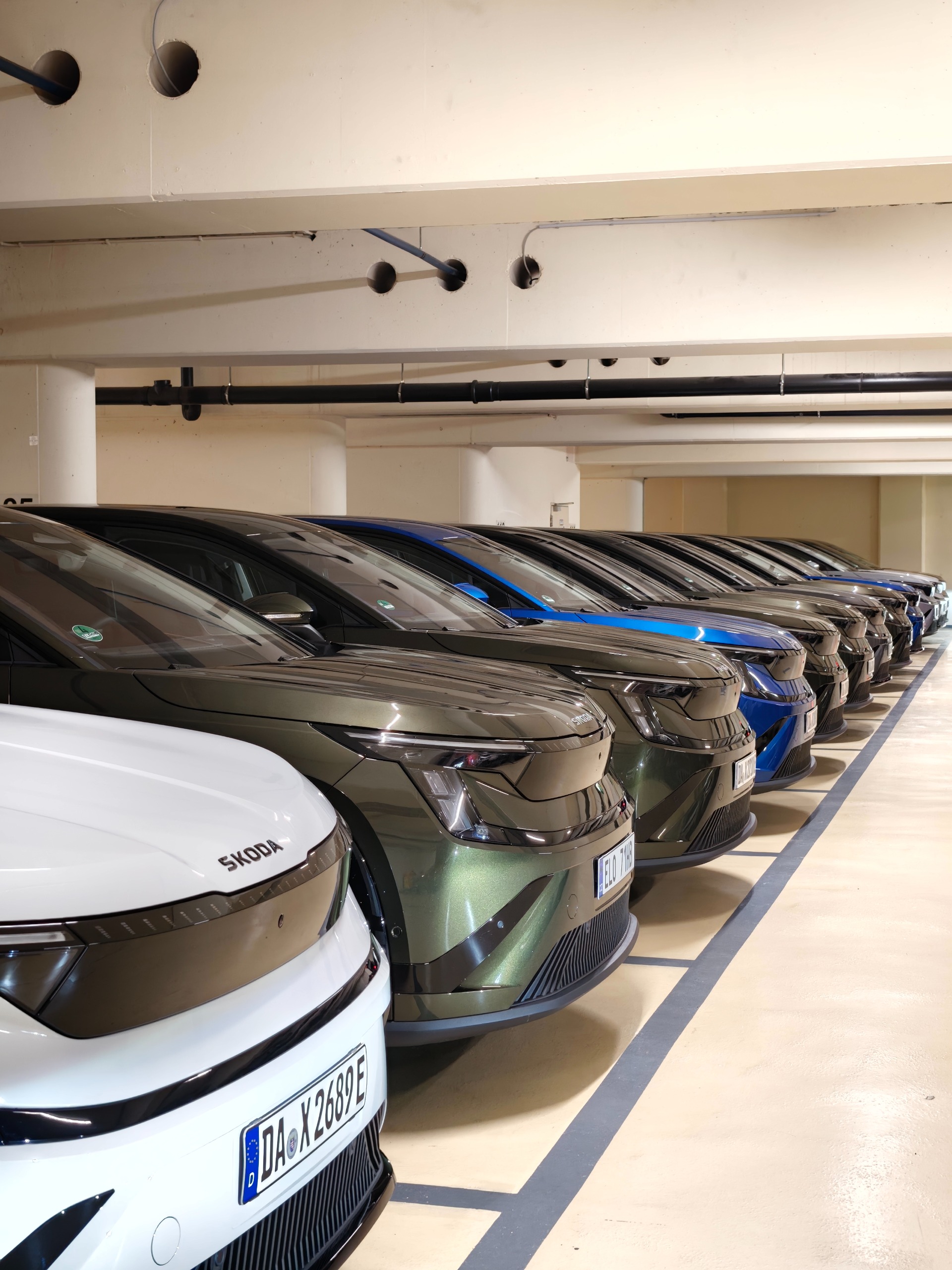 A range of shiny new &amp;Scaron;koda Peaqs