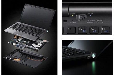 Sony VAIO INTEL CORE I7-Q740 1.73 GHz 16.4IN 240GB 8GB Ram