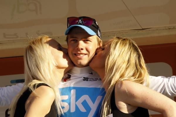 Edvald Boasson Hagen won a stage and the points tittle