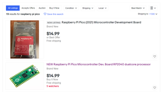 The $4 Pico is Selling for 3-4x its Price on eBay.
