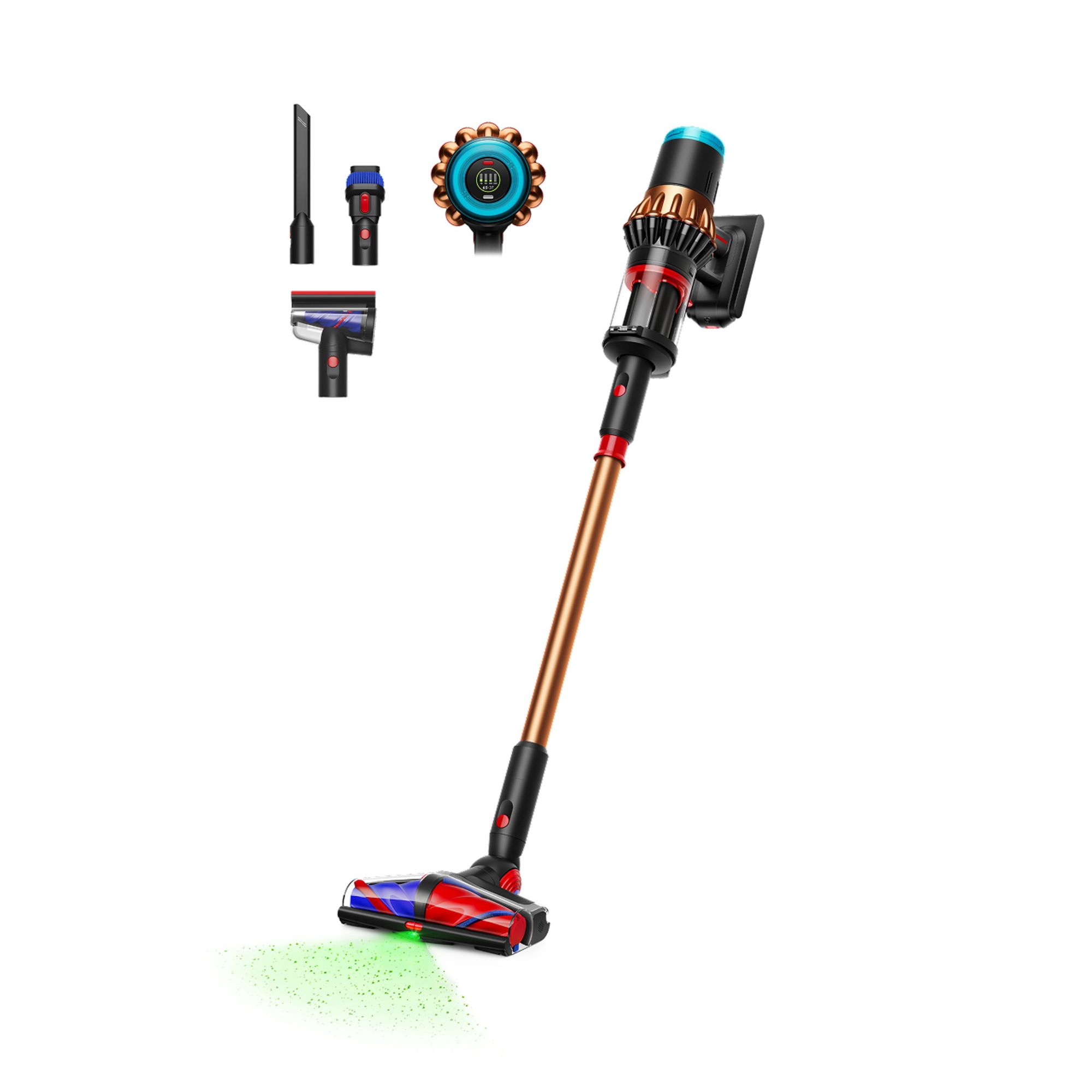 Dyson V16 Piston Animal against white background.