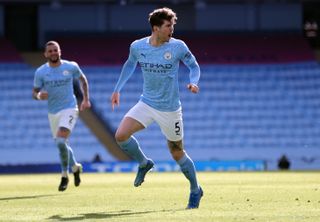 City's John Stones has earned a recall to the England squad