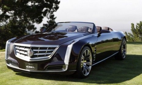 Cadillac Ciel convertible