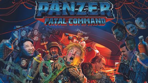 Cover art for Pänzer - Fatal Command album