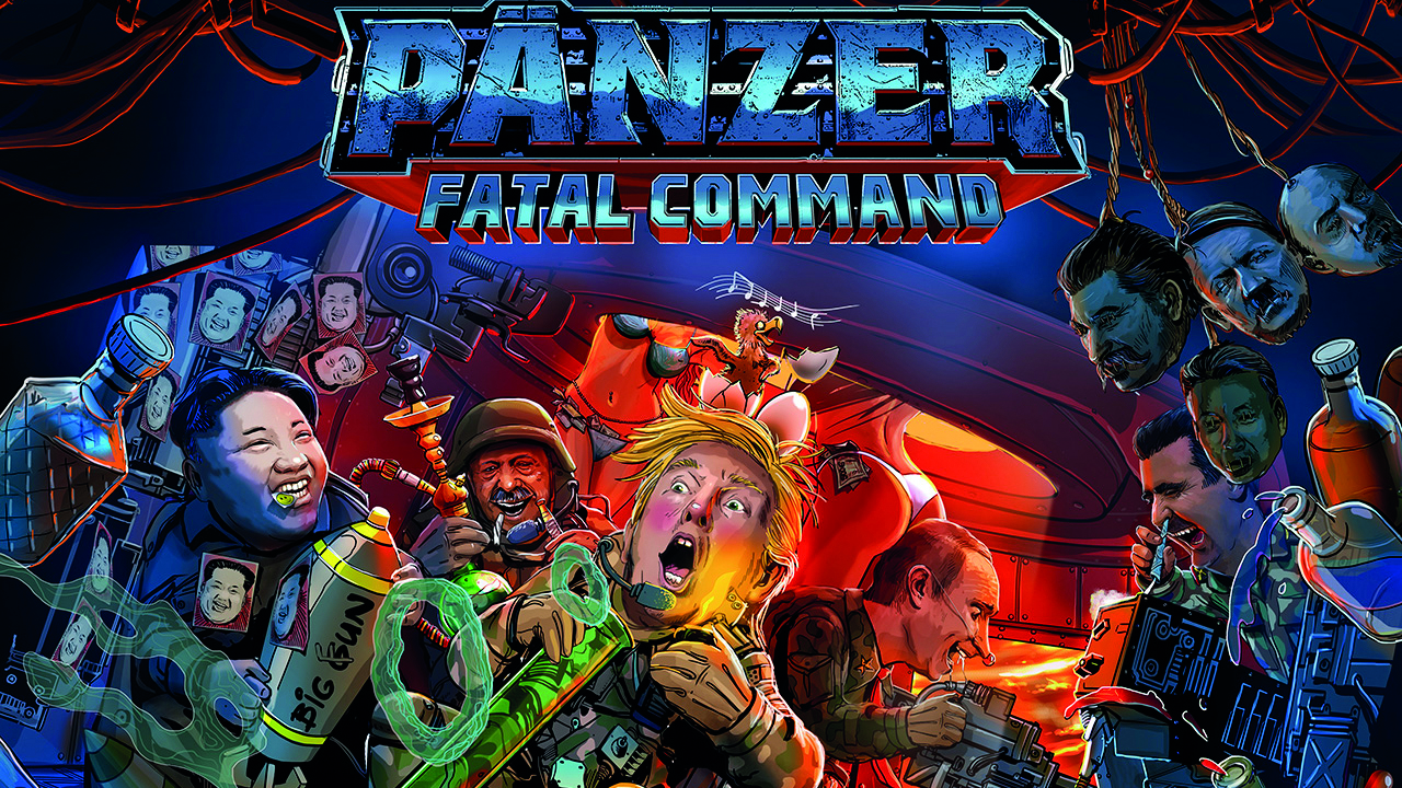 Cover art for Pänzer - Fatal Command album