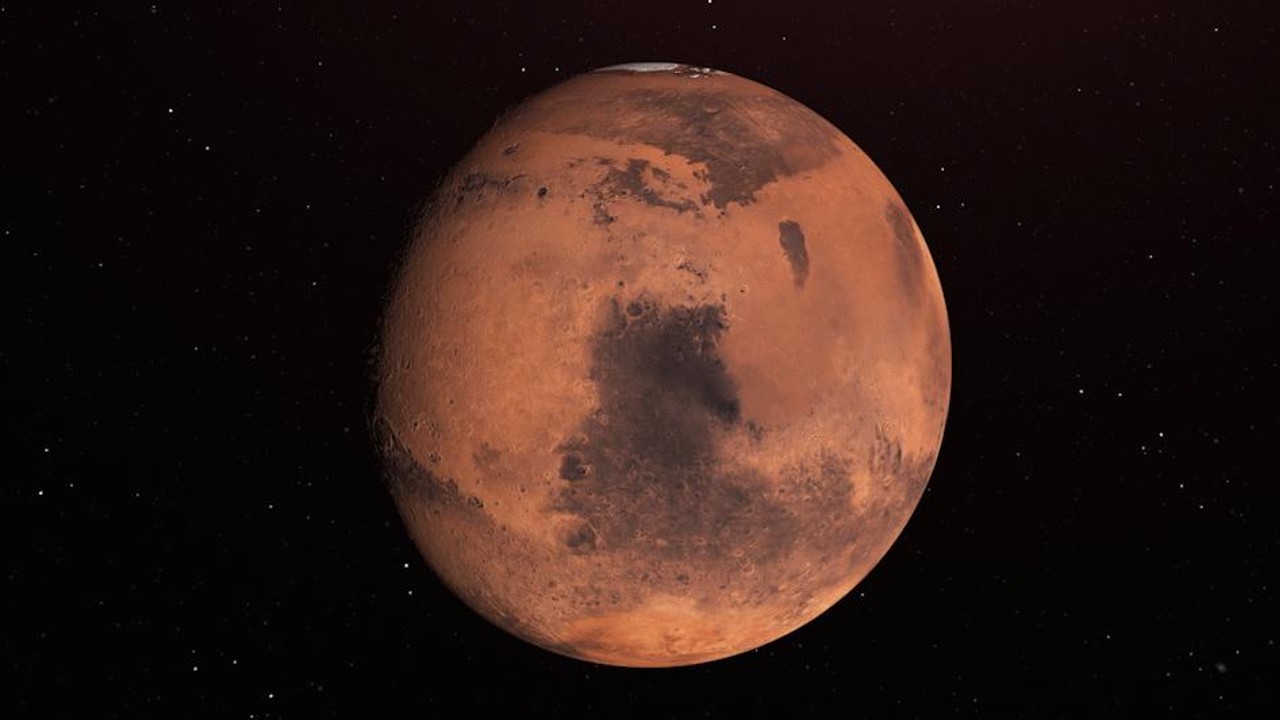 An Illustration of Mars
