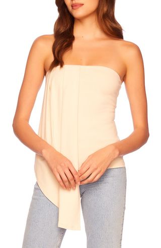 Front Drape Tube Top