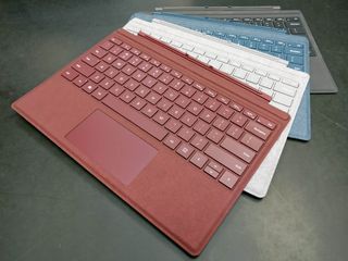 Microsoft Surface Pro Alcantara Signature Type Cover Keyboard for