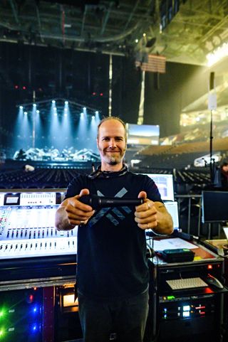 DPA Microphones hit the road with the Bon Iver summer tour.
