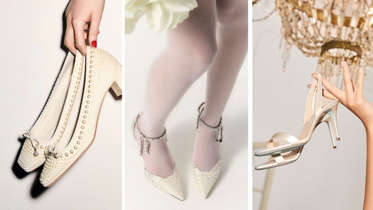 The Best Wedding Shoes For Every Kind Of Bride | Marie Claire UK