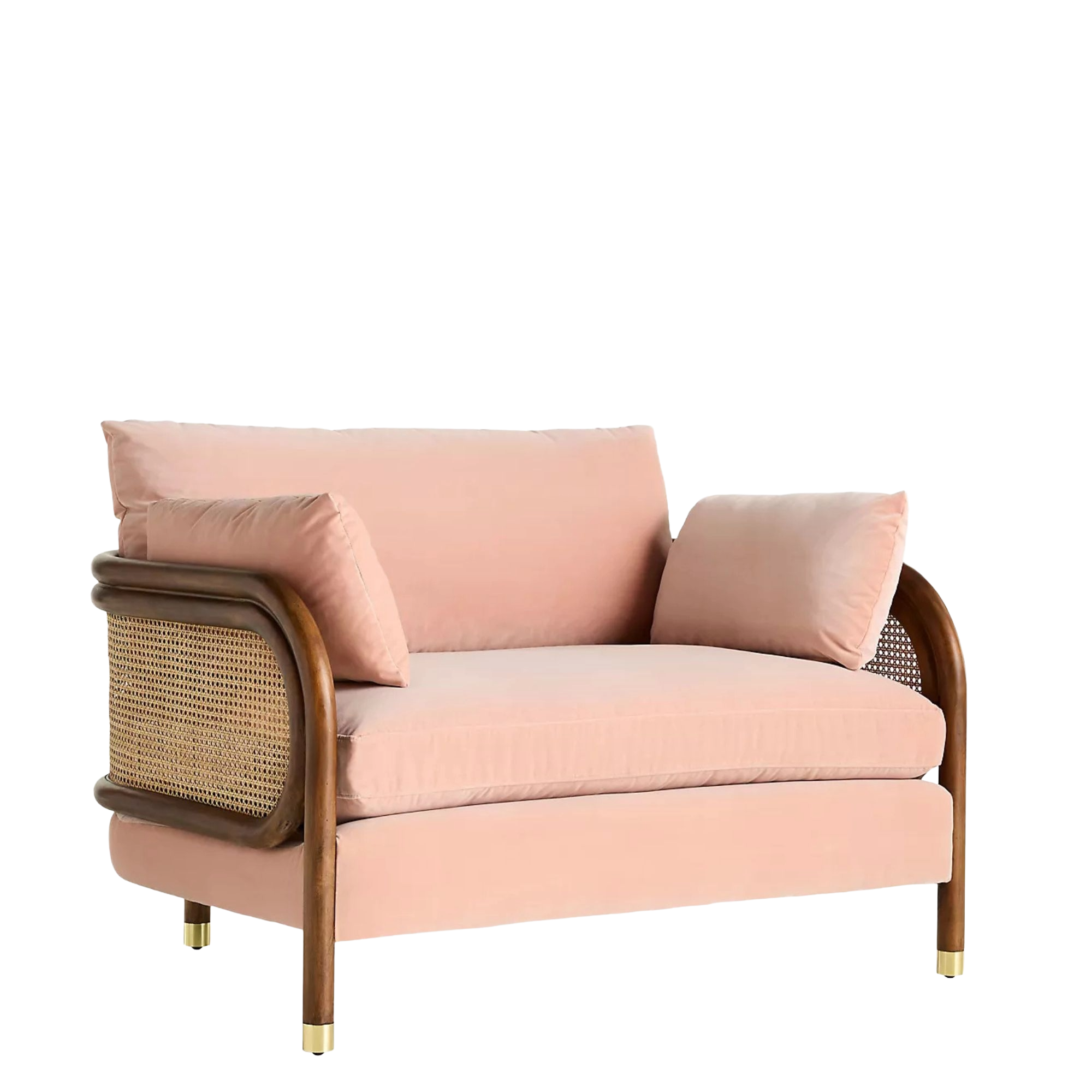 Heatherfield Velvet Chair, $1598 at Anthropologie