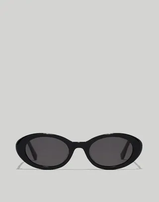 Valoma Chunky Oval Sunglasses