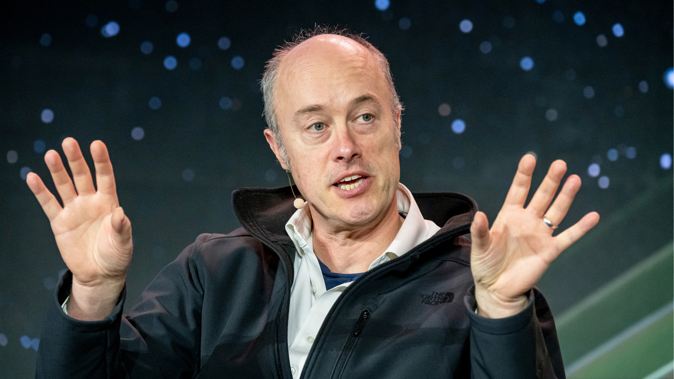 Ian Buck speaking at Nvidia