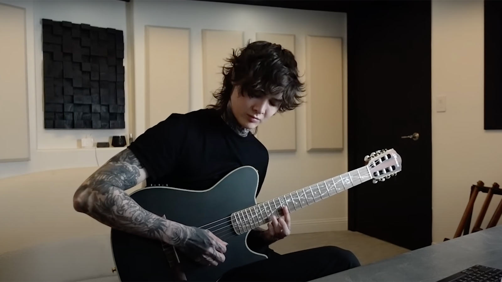 POLYPHIA Playing God FCN GUITAR CHORDS & LYRICS Instrumental 