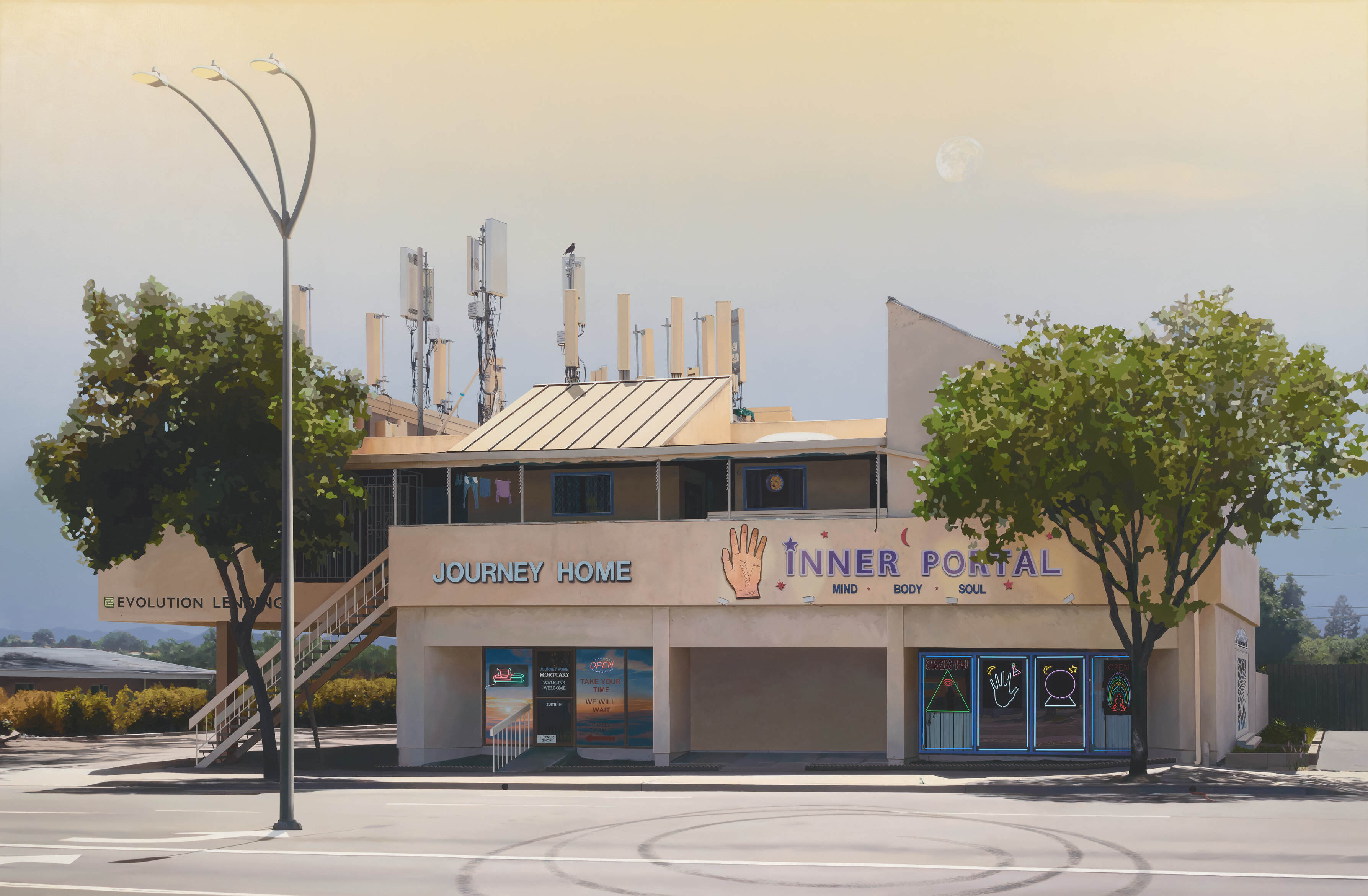 Kyla Whitt at Night Gallery