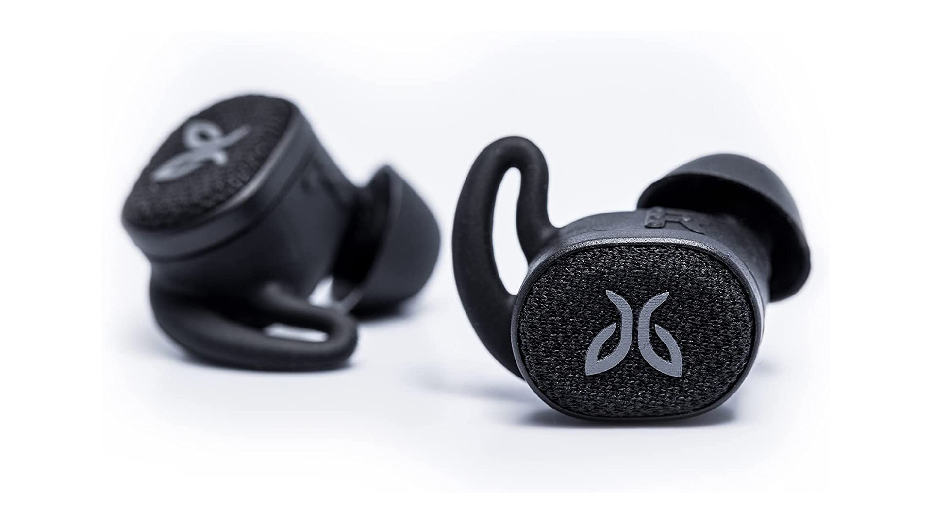 Running headphones deals: Image of Jaybird earbuds