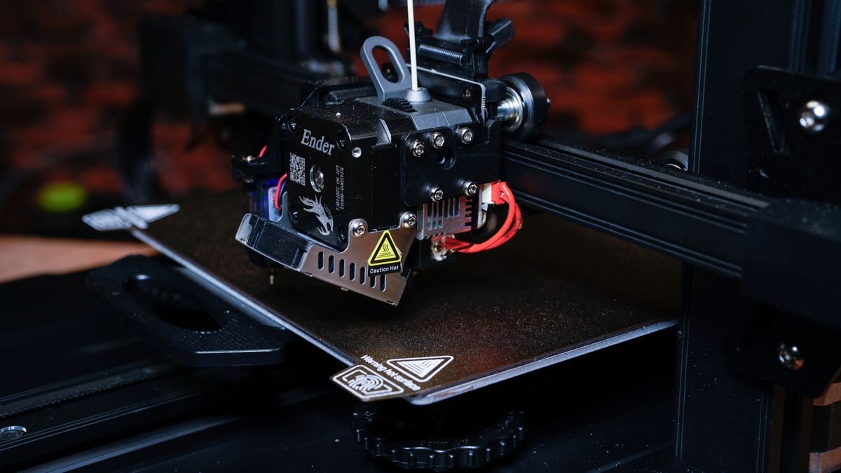 Creality Ender3 S1 Pro 3D Printer Review TechRadar