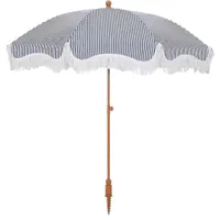 MFSTUDIO 7ft Patio Beach Umbrella with Fringe