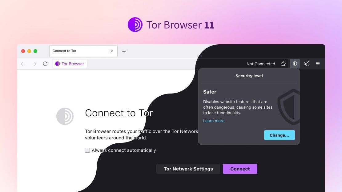 connect to tor browser hidra