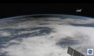 2017 Solar Eclipse from Space Station