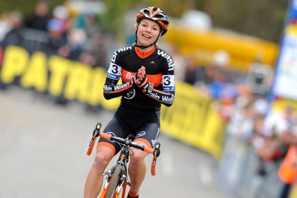 Sanne Van Paassen (Brainwash) celebrates