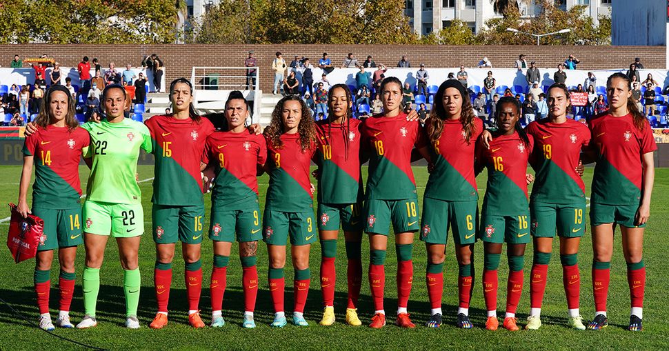 Portugal Women's World Cup 2023 squad 23player team named FourFourTwo
