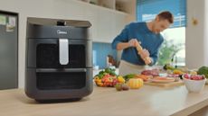The Midea 11QT Two-Zone Air Fryer Oven