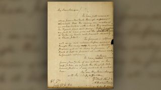 Alexander Hamilton stolen letter