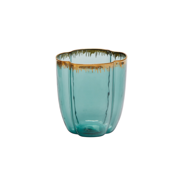 Chance Hand-Blown Glass Tumbler
