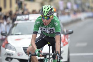 Carthy battered, bruised and disappointed after Route de Sud crash ends podium hopes