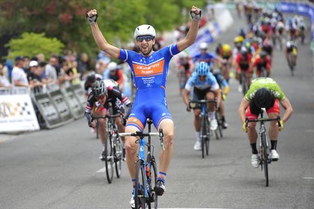 Neil van der Ploeg made it a tour to remember for Avanti by winning the final stage to finish third overall