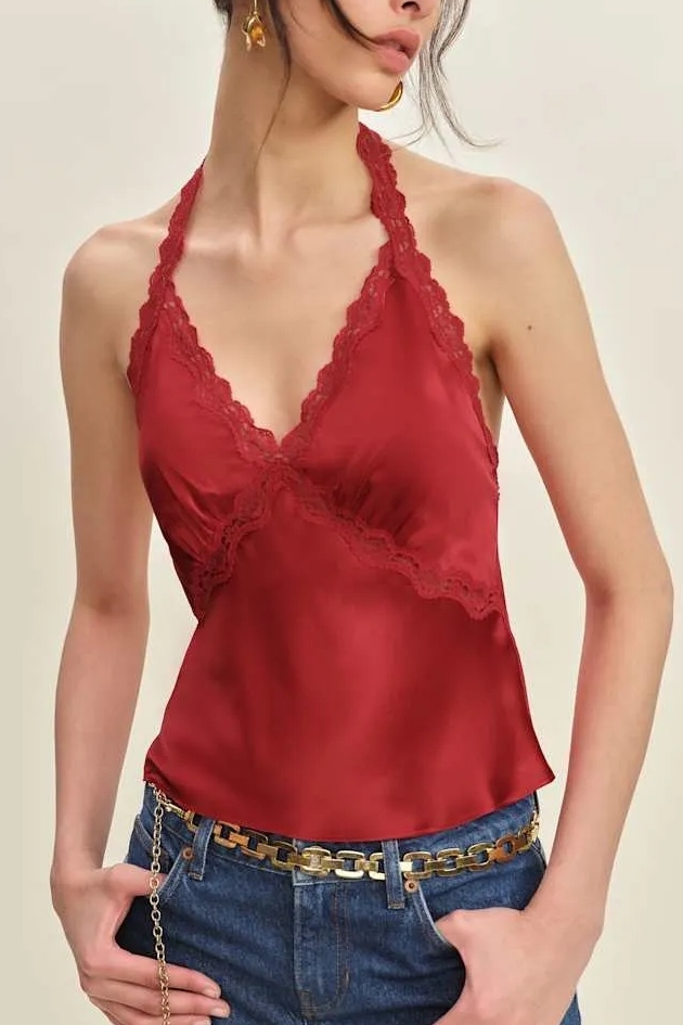 Monica Silk Top