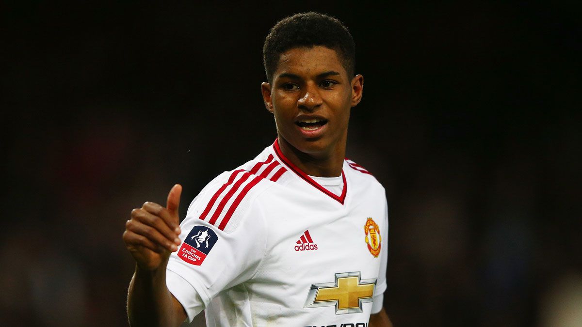 Marcus Rashford