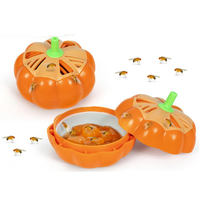 Dwcom Trap Fruit Fly Trap with Bait, 2 pack