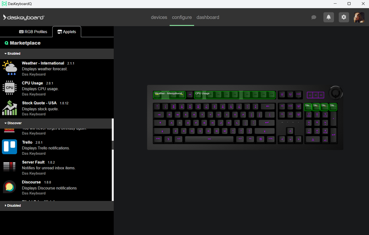 Das Keyboard 5QS Mark II