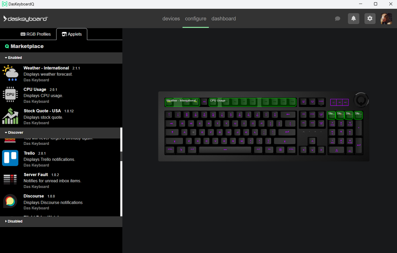 Das Keyboard 5QS Mark II