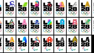 There are over 42 LA 2028 Olympic logos (and I can’t pick a favourite)