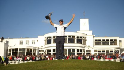 2008 Open Championship Padraig Harrington