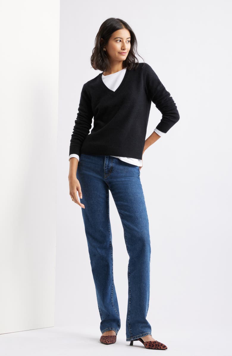 Cashmere V-Neck Sweater