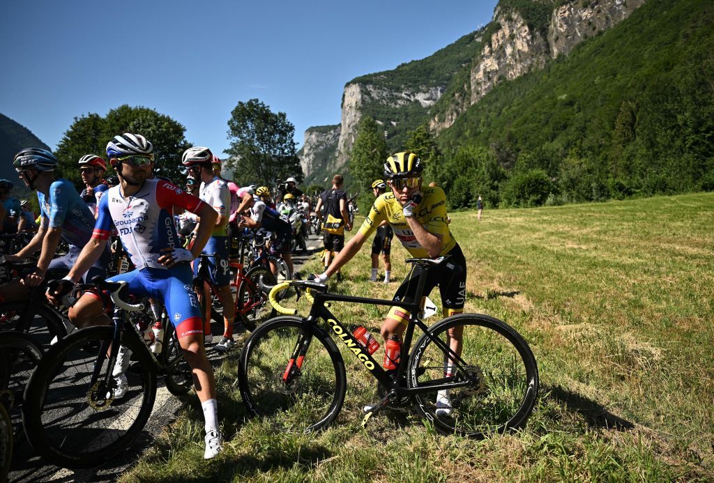 Tour de France climate activists likely to get off with a fine