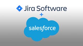 salesforce and jira logos