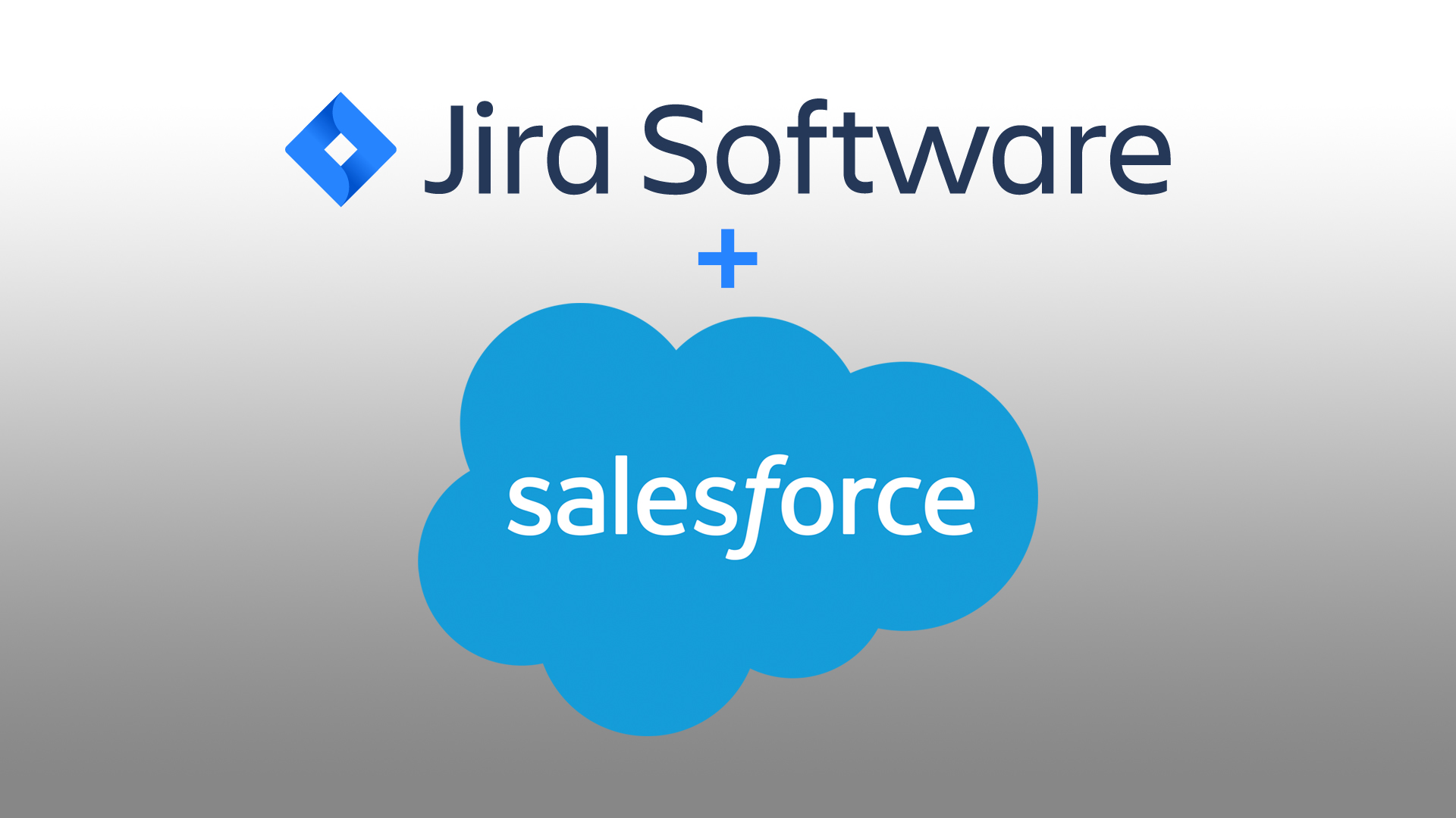 salesforce and jira logos