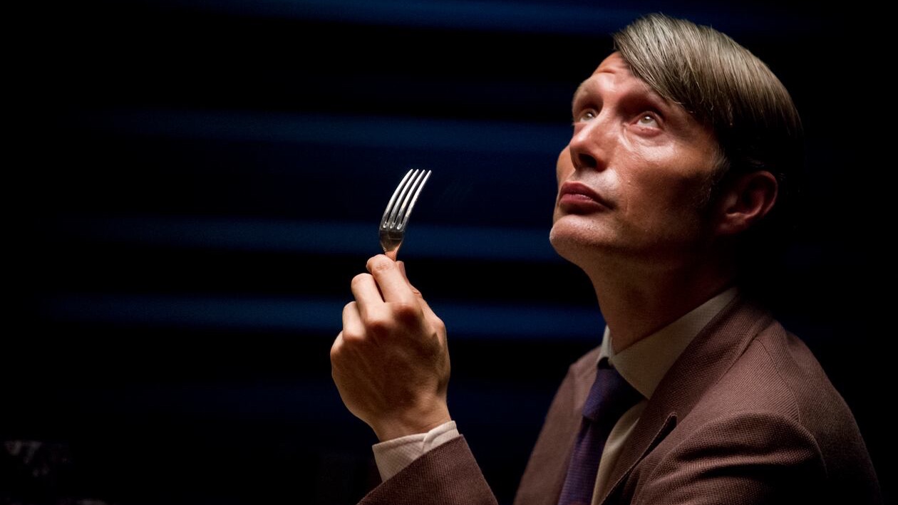 Mads Mikkelsen as Hannibal Lecter in Hannibal