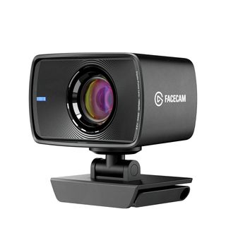 Elgato Facecam webcam on a white background